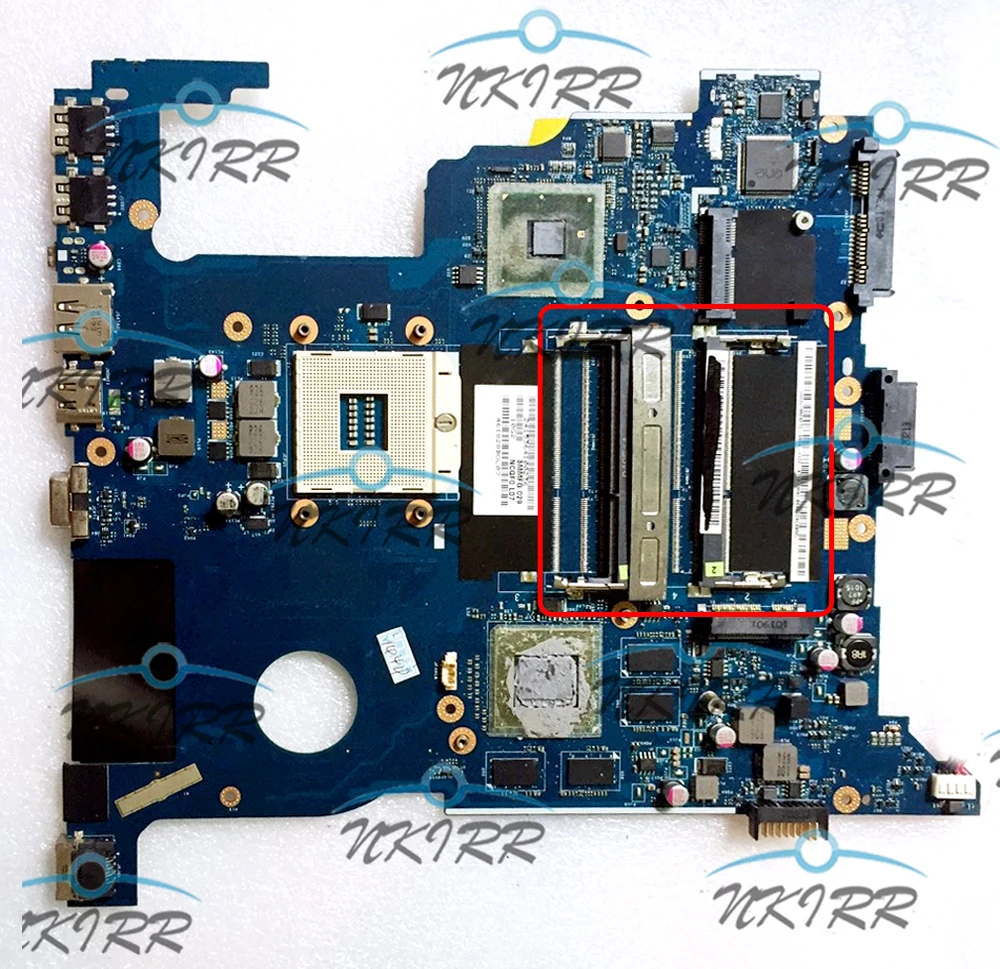 

NCQF0 LA-5981P 4PCS-RAMs Port MBPWN02001 HD5850M/HD5650M 1GB Motherboard for Acer Aspire 5943 5943G