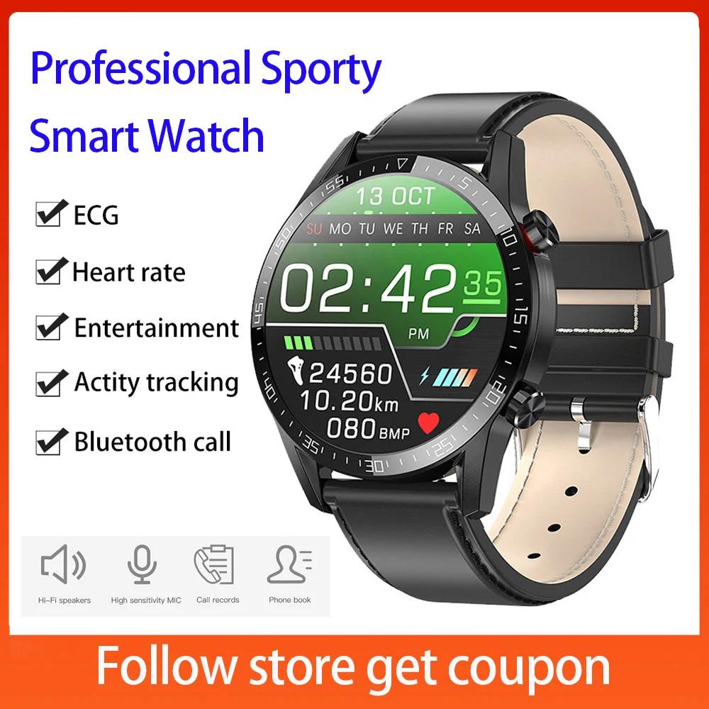 

Professional Sporty Smart Watch Men's Watches L13 Smartwatch Men Women's Wristwatch Heart Rate Monitor Fitness Tracker Bracelet