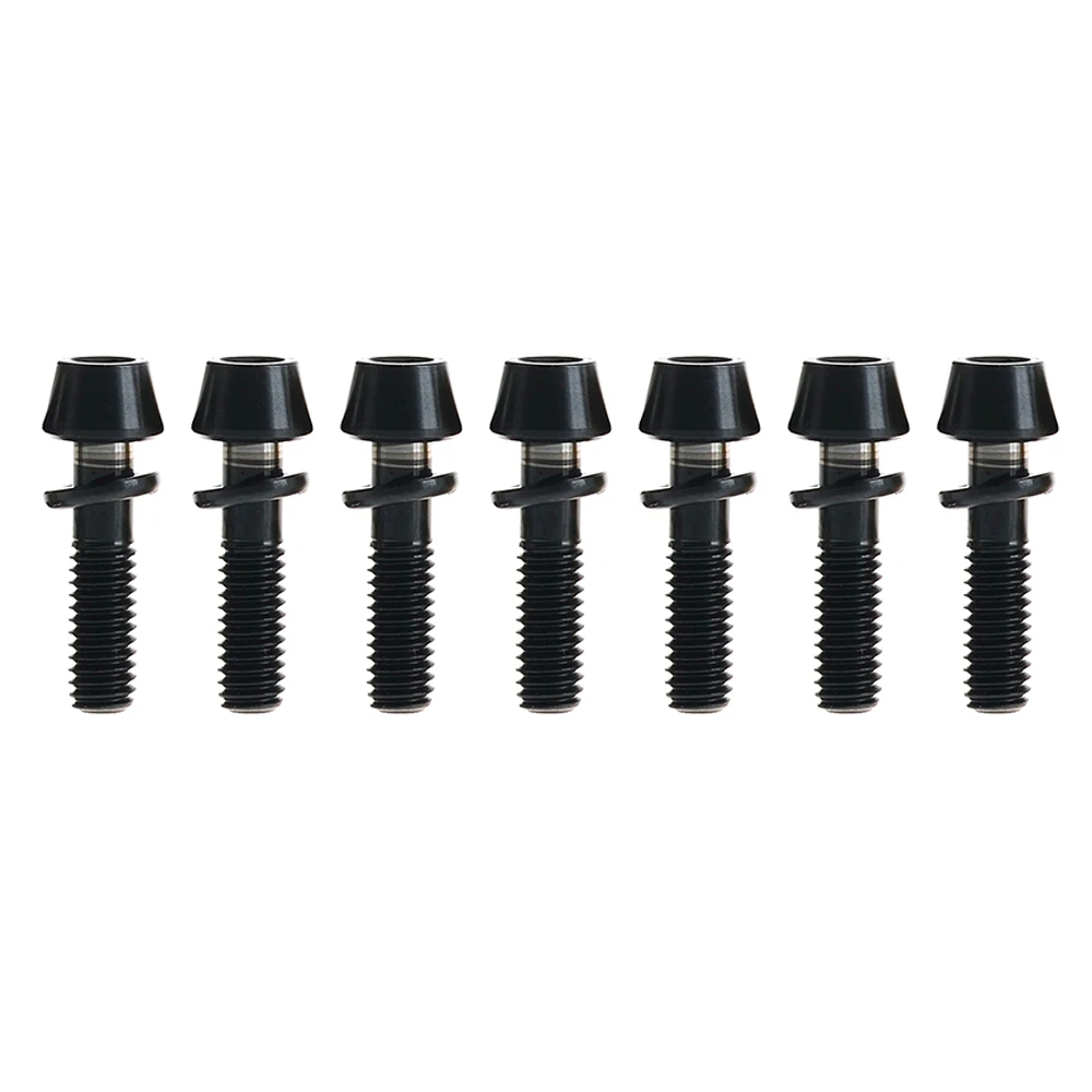 7 шт. шестигранные титановые винты с шайбами для велосипеда | Обустройство дома