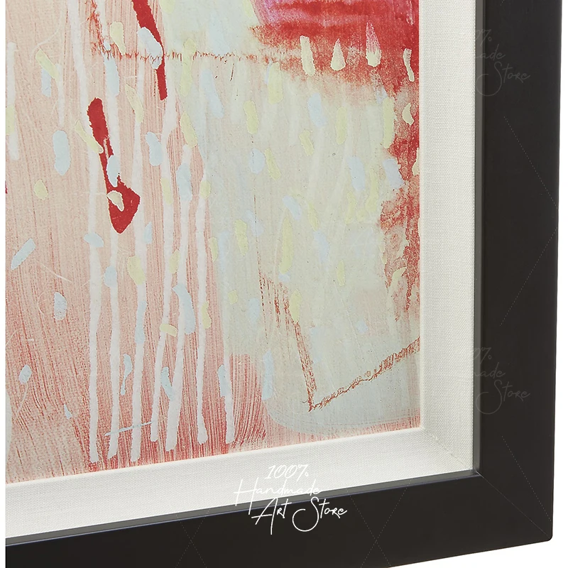 

home decoration accessories Hand Painted Abstract Palette Knife Oil Paintings On Canvas Wall Art For Living Room