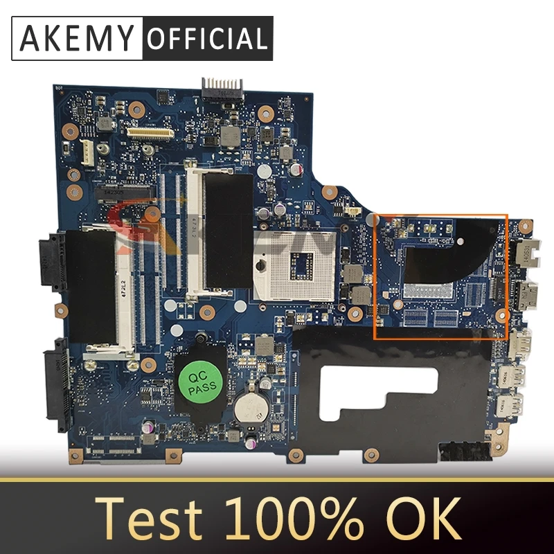 

Akemy Laptop motherboard For Acer Aspire V3-771 E1-771 E1-731 Mainboard VA70/VG70 REV.2.1 SLJ8C PGA 989