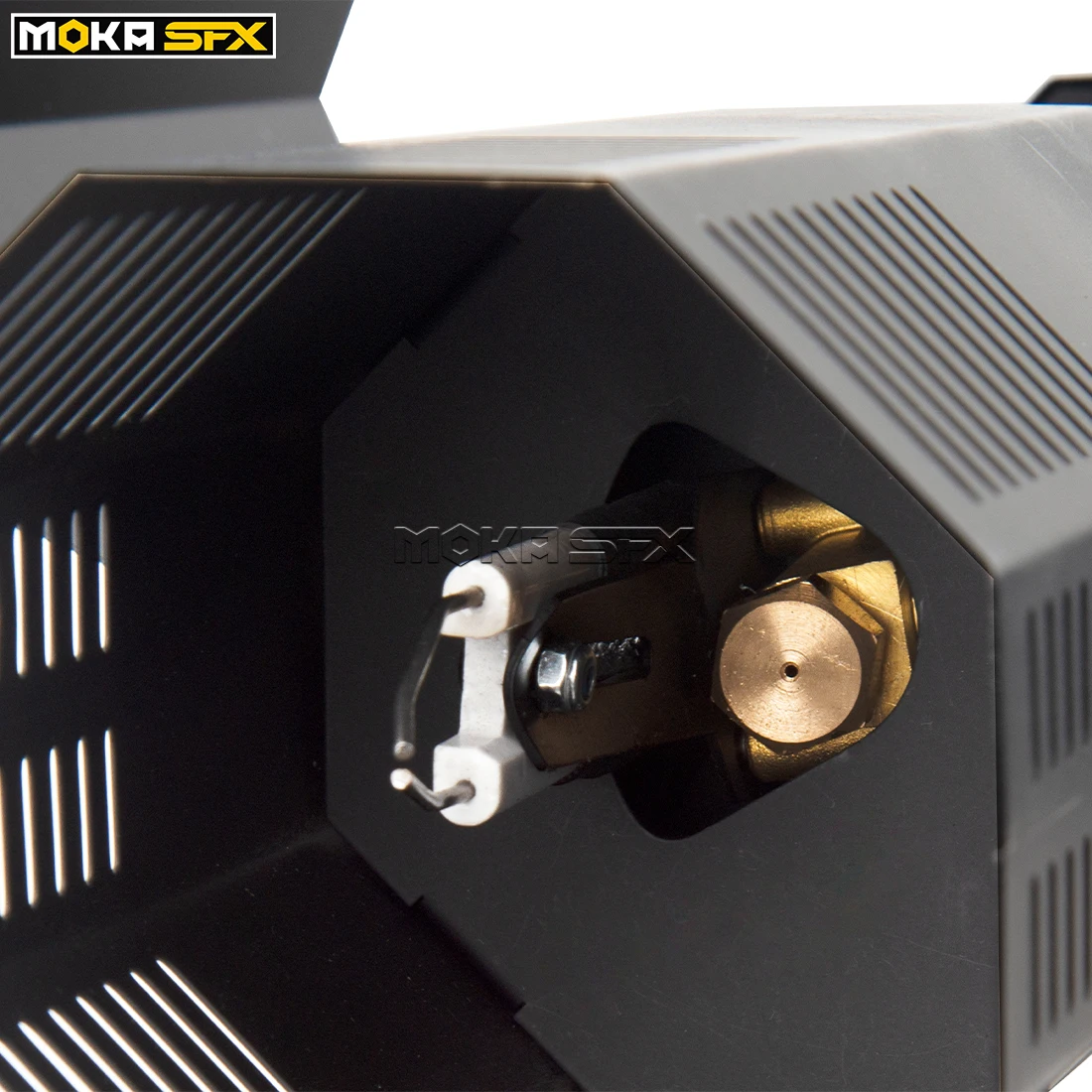 Новый сценический проектор огня MOKA SFX пожарная машина пистолет для запуска -