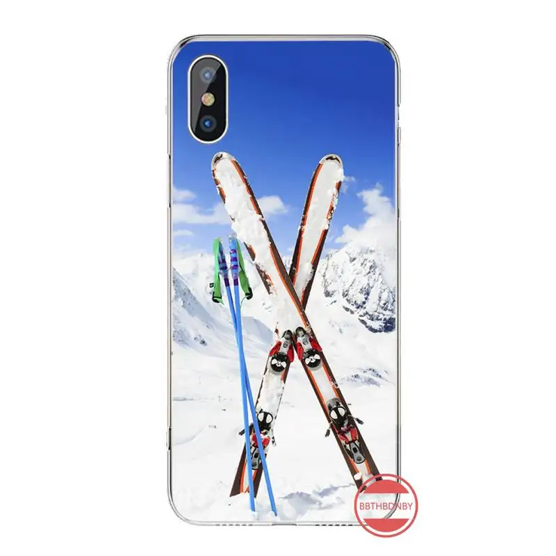

ski neige Snowboard sport Phone Case For iphone 12 5 5s 5c se 6 6s 7 8 plus x xs xr 11 pro max mini high quality capa