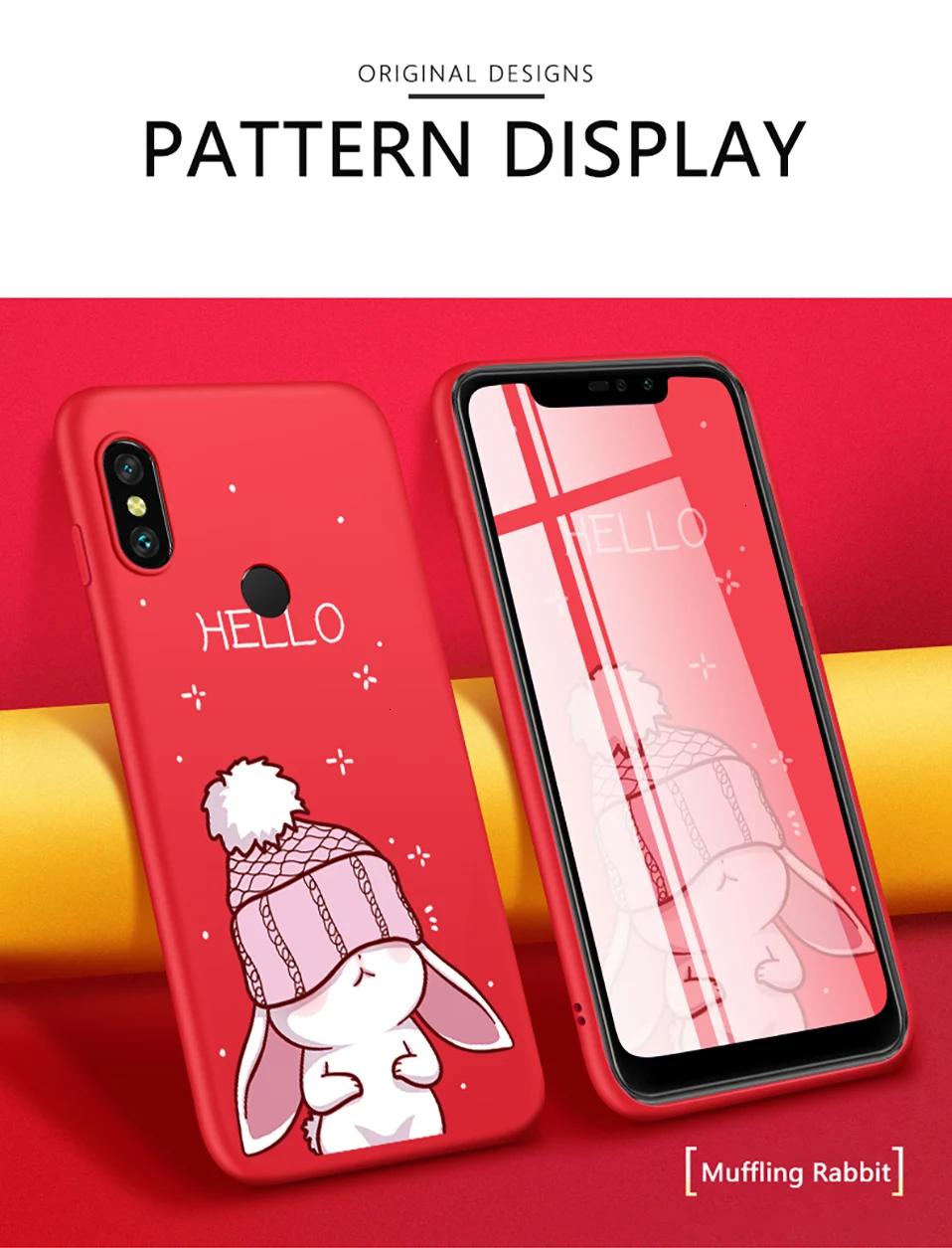 Силиконовый чехол для Xiao mi Red mi Note 6 Pro, милый Полный Чехол для Xiao mi Red mi Note 5 7 6A mi A2 Lite, противоударный бампер, чехол