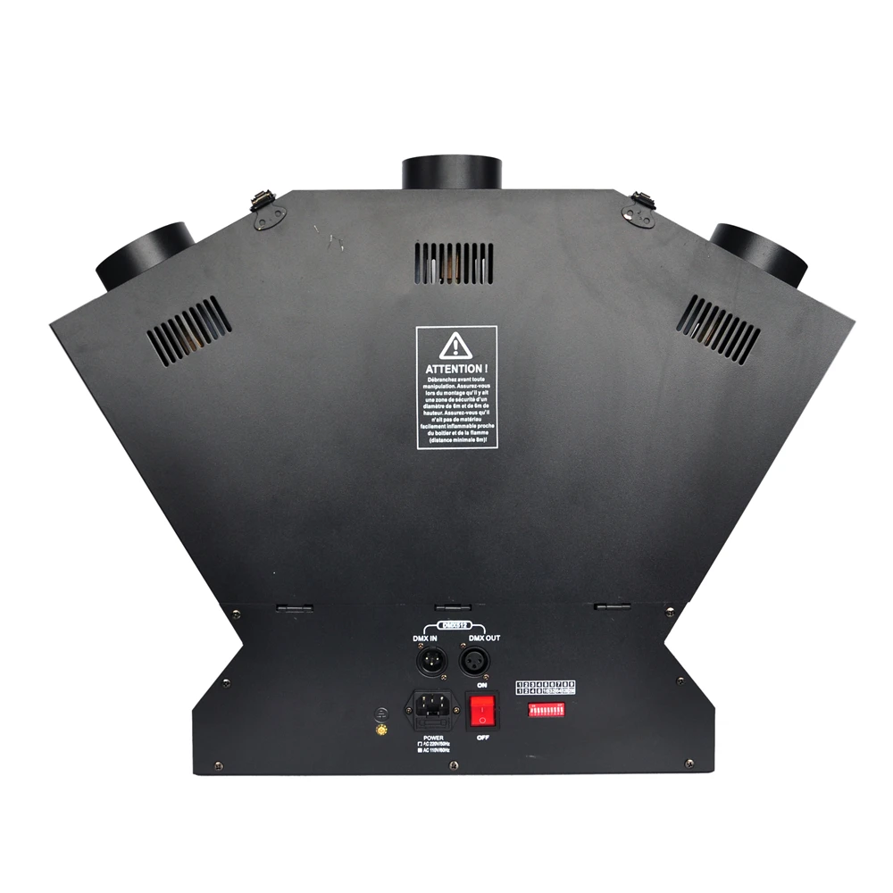 TIPTOP сценический светильник TP T15B 3 головки заводская цена LPG DMX512 пламя проектор