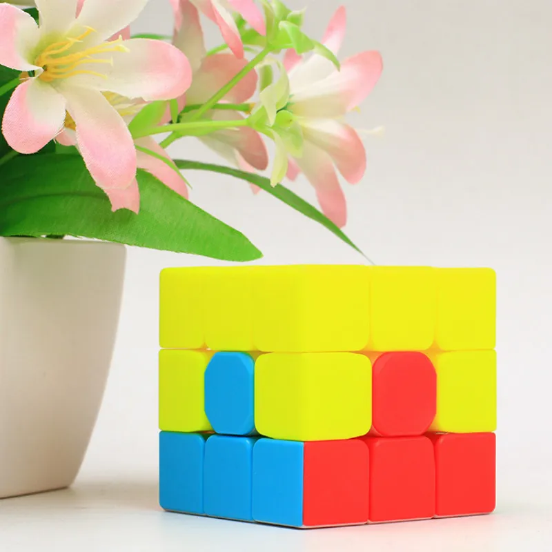 Zcube бутерброд изящный три шага волшебный нео куб детский сад цвет оксифилла