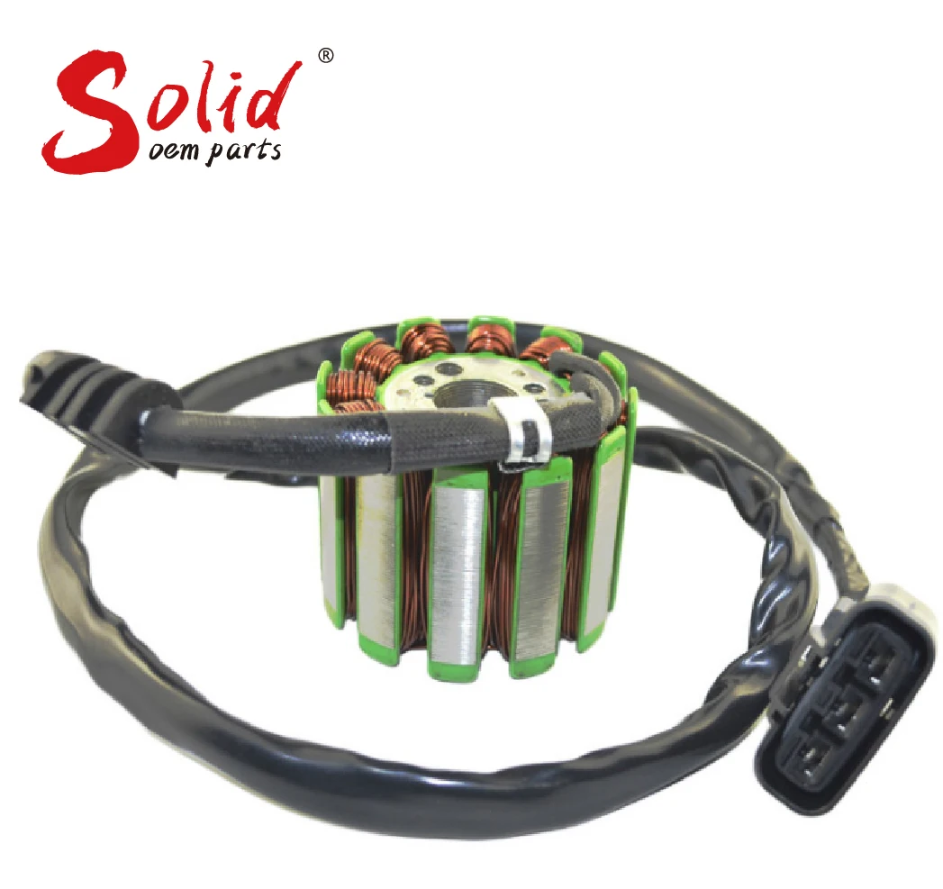 Твердый мотоциклетный генератор катушка статора Comp для YAMAHA YZF R1 FZ1 FZ6 FZS10 2004 2005 2006