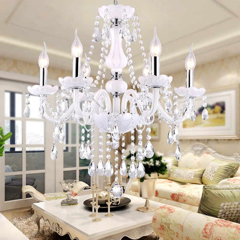 Потолочная люстра светодиодная с кристаллами|lustres de cristal|luminaire lustreled crystal chandeliers |