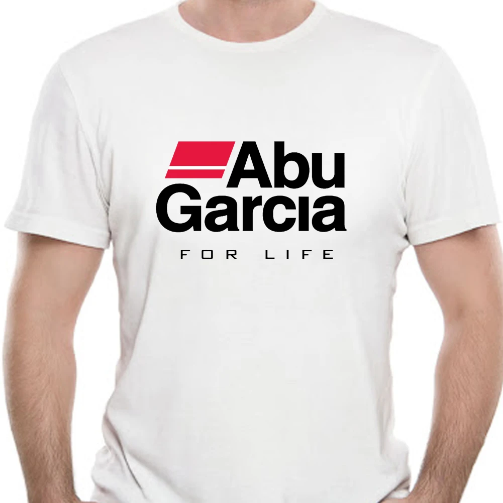 ABU GARCIA Fish логотип рыболовный инструмент катушка Удочка футболка всех