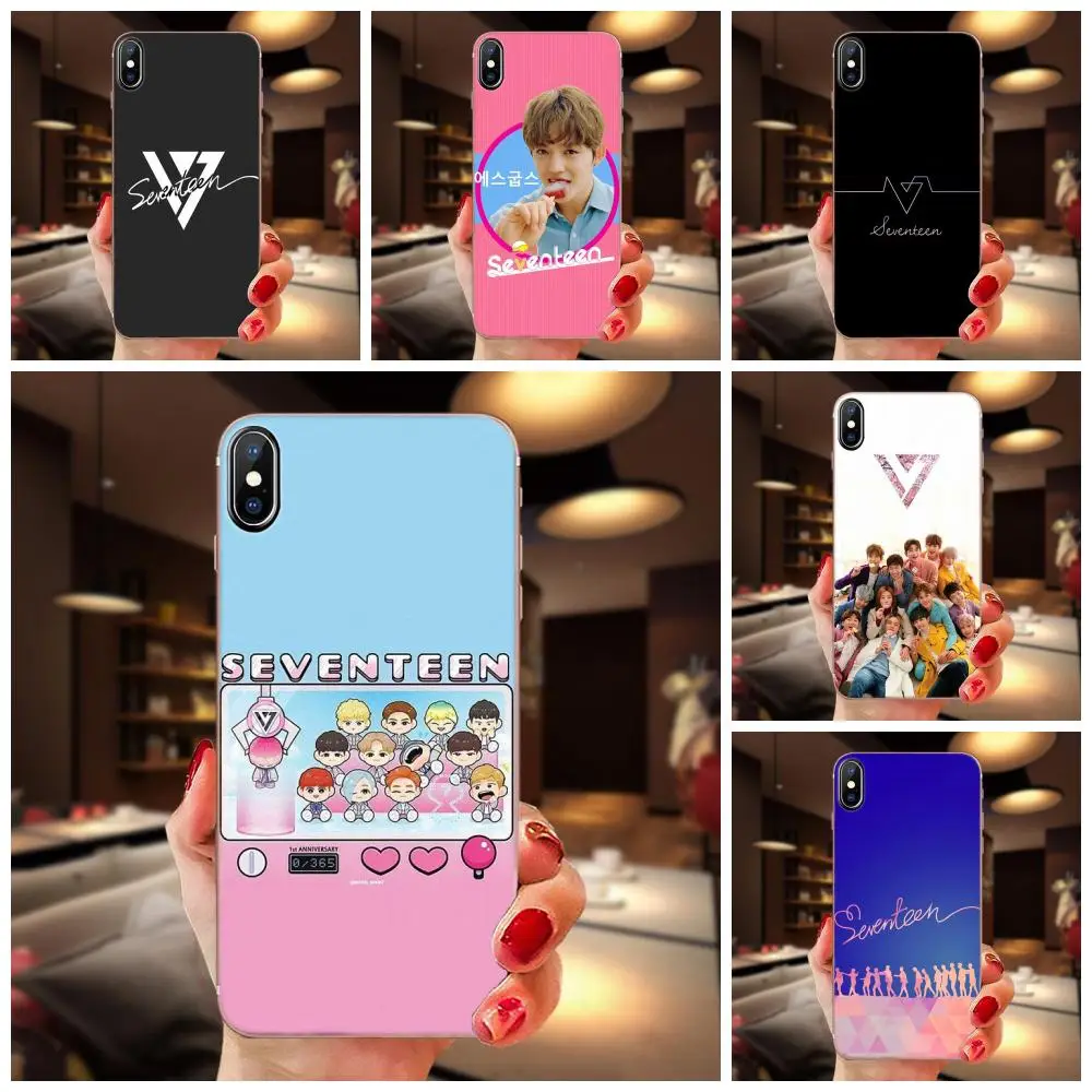 Seventeen Jeonghan Kpop 17 для Sony Xperia Z Z1 Z2 Z3 Z4 Z5 compact Mini M2 M4 M5 T3 E3 E5 XA XA1 XZ Премиум мягкий цветной