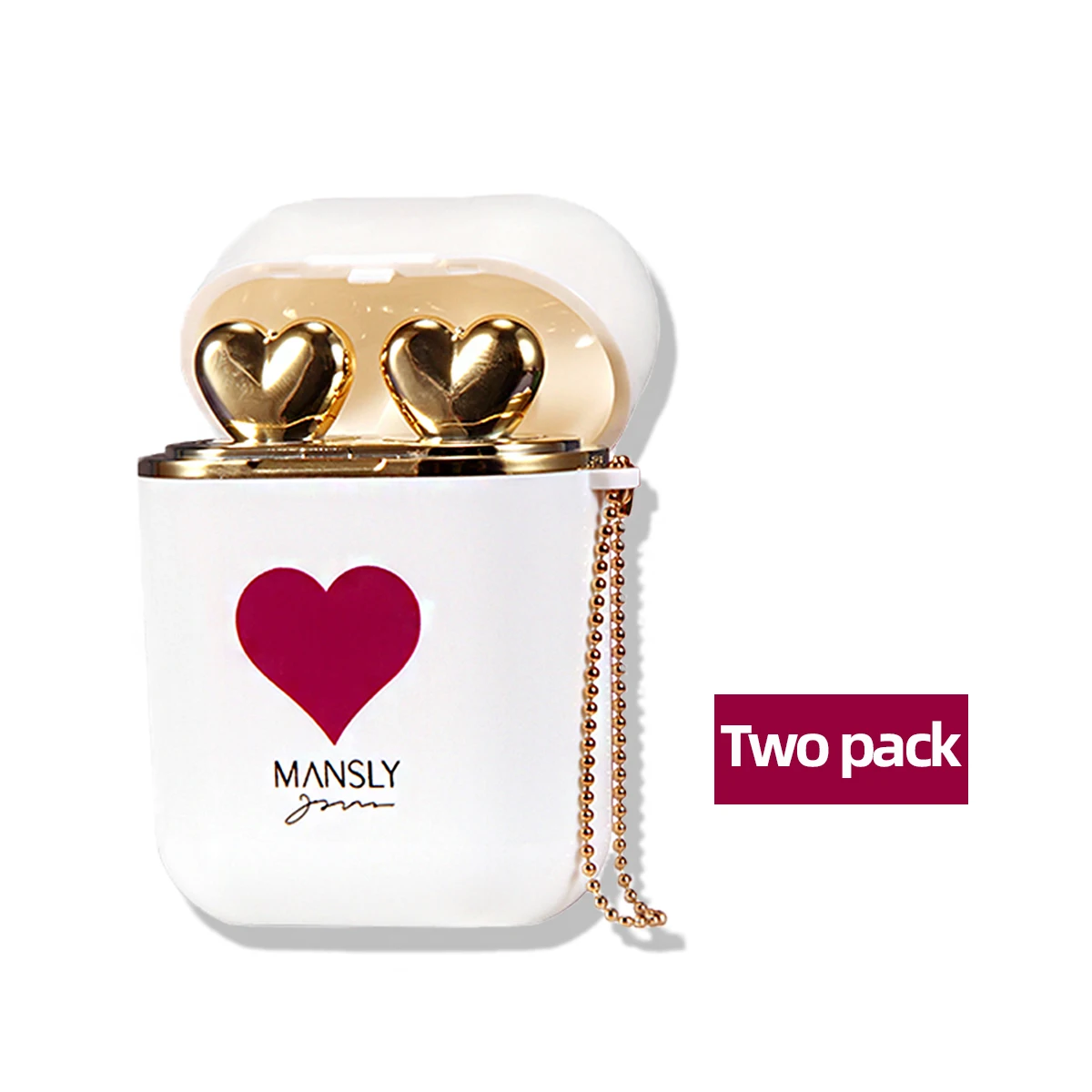 MANSLY 2 шт./компл. матовая губная помада Красная стойкий водостойкий увлажняющий