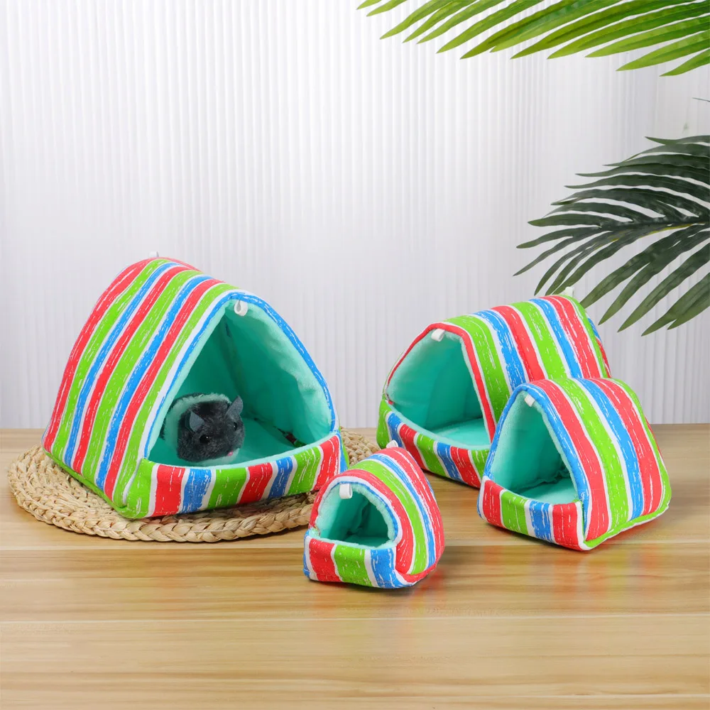 Милая зимняя детская мини-клетка гнездо морской свиньи маленькая кровать для сна