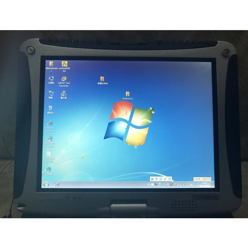 2022 высокопроизводительный P.anasonic Toughbook CF-19 ноутбук CF 19 CF19 Core i5 CPU 4 ГБ 8 16 Ram HDD/SSD Win7 Win10