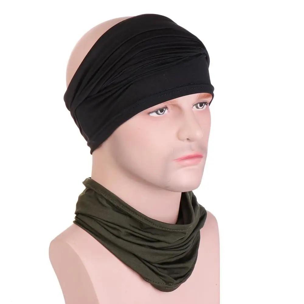 Простая камуфляжная ткань с молочным волокном Ветрозащитная маска для лица