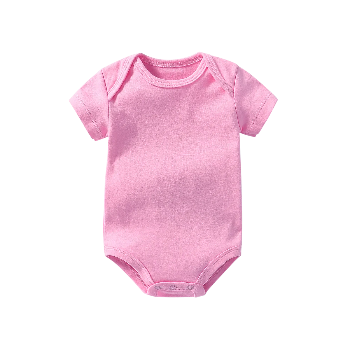 Боди для новорожденных; боди для маленьких девочек; боди с короткими рукавами из хлопка для малышей; одежда для близнецов; ползунки для девочек - Цвет: Pink