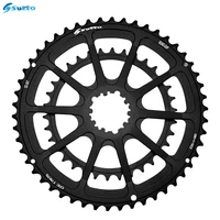 swtxo gxp road bike chainring 3450t 3652t 3953t chain wheel double chainring bicycle crown for 9101112 speed crankset