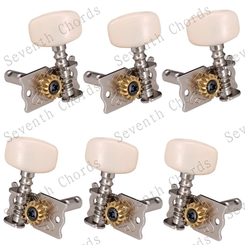 Колышки для тюнинга гитары 3R3L ключи головки тюнеры акустической классической с