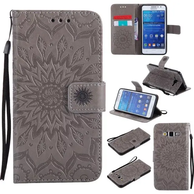 Чехол-книжка для Samsung Galaxy A3 2015 A300 A300F A300M A300H SM-A300F SM-A300H кожаный | Мобильные телефоны