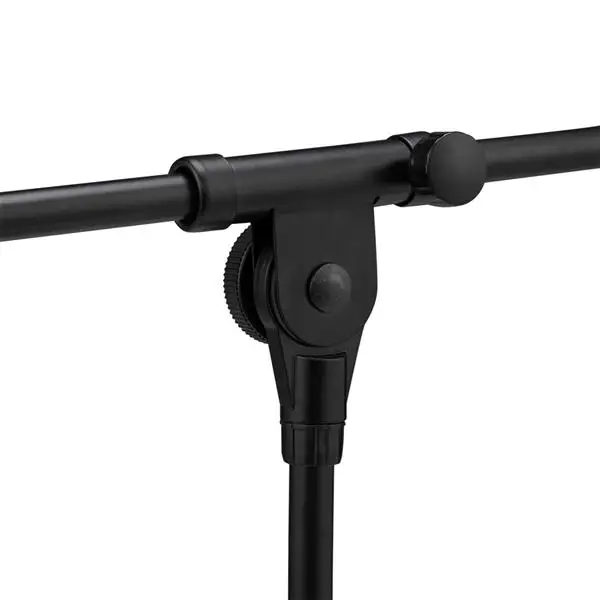 

Microphone Stand Cell Phone Holder Microphone Mount Small Stand Metal Adjustable Desktop Mic Stand With Weighted Base Broadcast