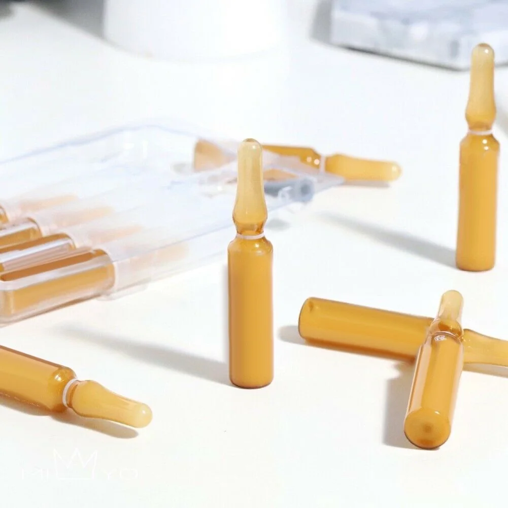 5 шт./кор. корректирующая ампульная эссенция для темных пятен ухода за кожей лица