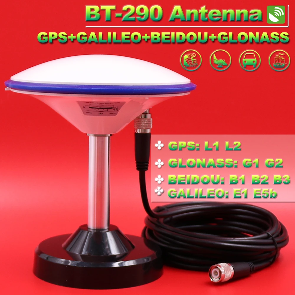 BEITIAN Новый 3 в 18 модуль приемника CORS RTK GNSS антенна для систем наблюдения высокой