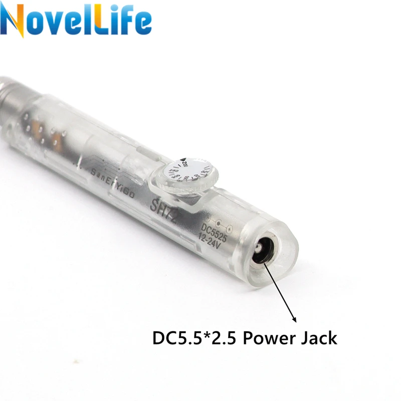 Электрический паяльник SH72 65 Вт Портативная паяльная станция с регулируемой