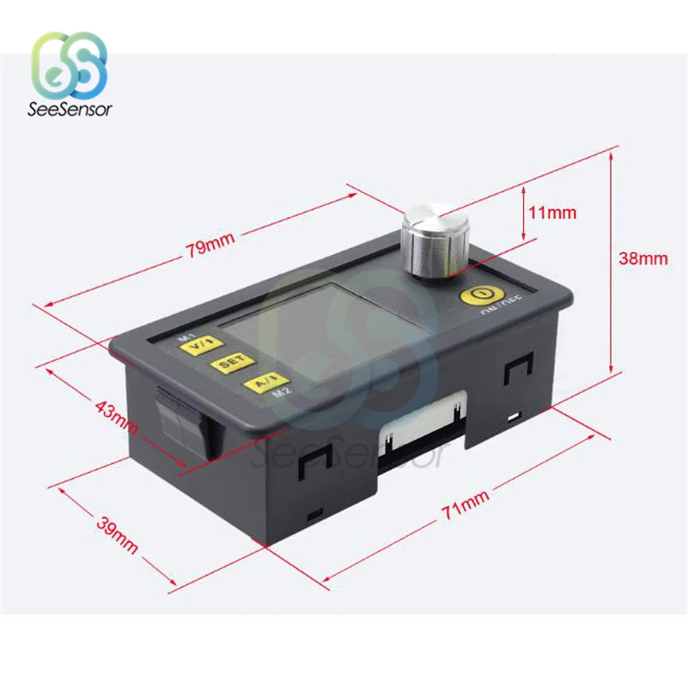 Понижающий модуль питания постоянного напряжения и тока DPH3205 32 в 5 А понижающий