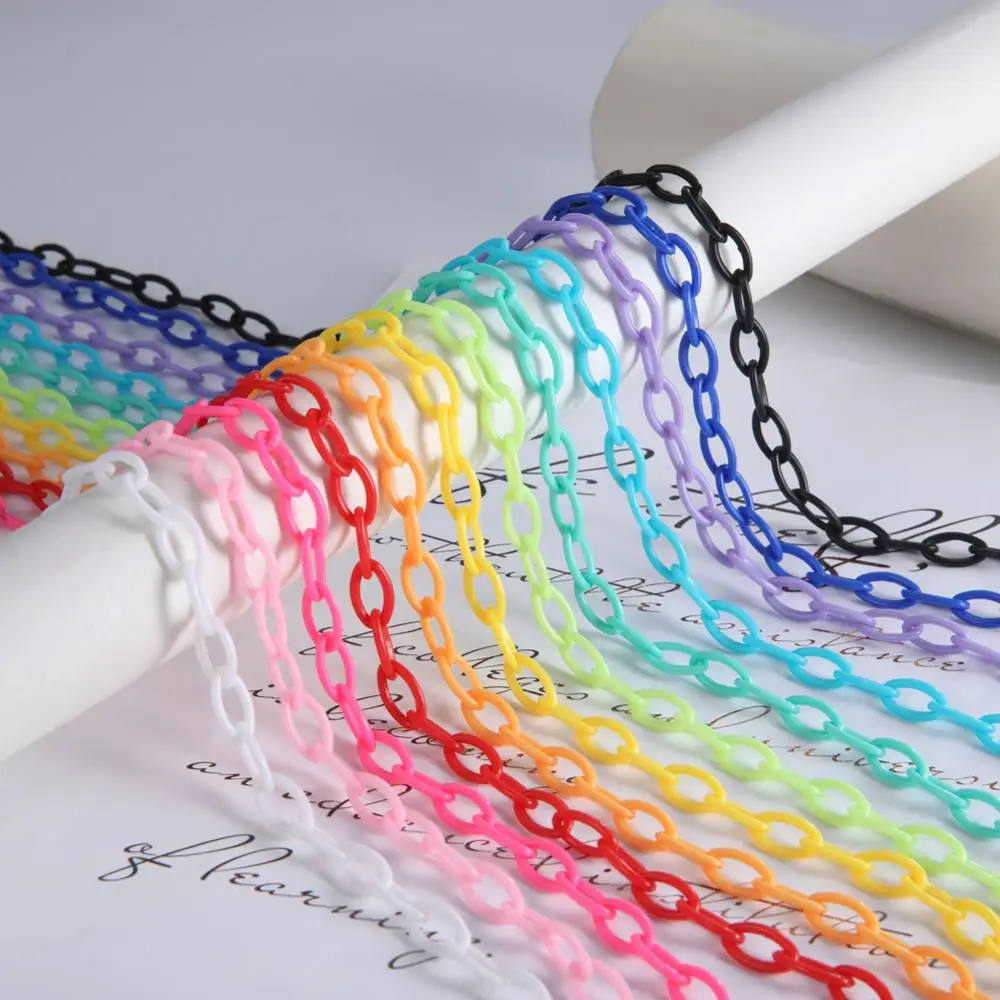 Цепочка для солнцезащитных очков акриловая 58 см противоскользящая | Аксессуары