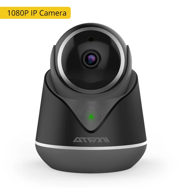 ATFMI 1080P HD IP камера Onvif CCTV двухсторонняя аудио камера ночного видения Поддержка tf-карты Cloud Stroage 433 расширение - Цвет: 1080P IP Camera