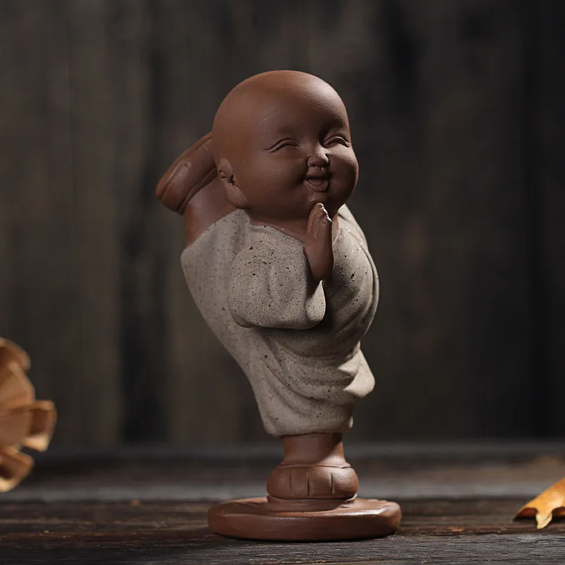 Песочный монах Yixing керамика детская Творческая фотография рукоделие|handicraft| |
