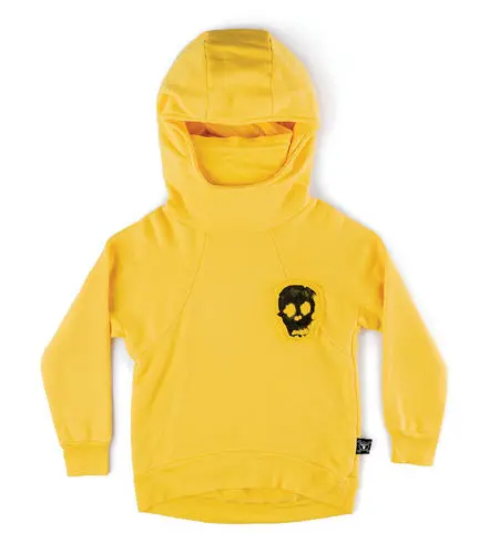 yellow Nu kids/толстовки с капюшоном и надписью; Одежда для мальчиков; Одежда для девочек; куртки; пальто; зимние комплекты для детей; Одежда для новорожденных - Цвет: yellow