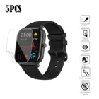 Ультратонкая высокочувствительная Гидрогелевая пленка с полным покрытием экрана с защитой от отпечатков пальцев для умных часов Xiaomi Huami Amazfit Gts