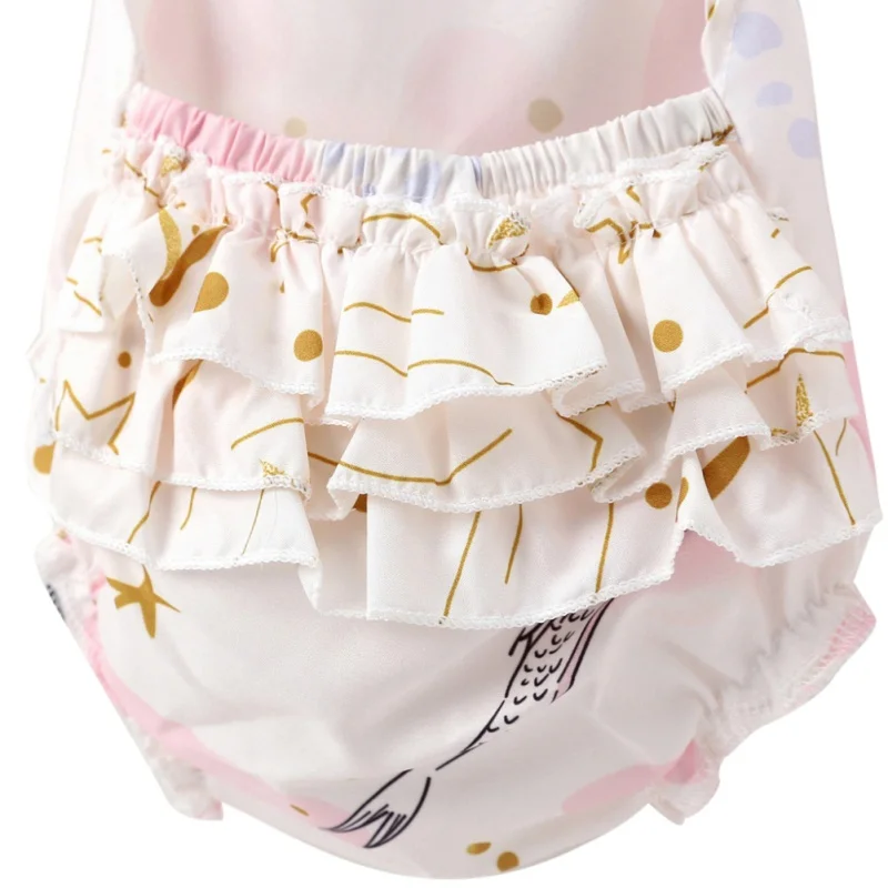 

Newborn Rompers Baby Girl Clothes Sleeveless Backless Summer Baby Girl Jumpsuit Casual Sunsuit Cute Cotton Outfits3