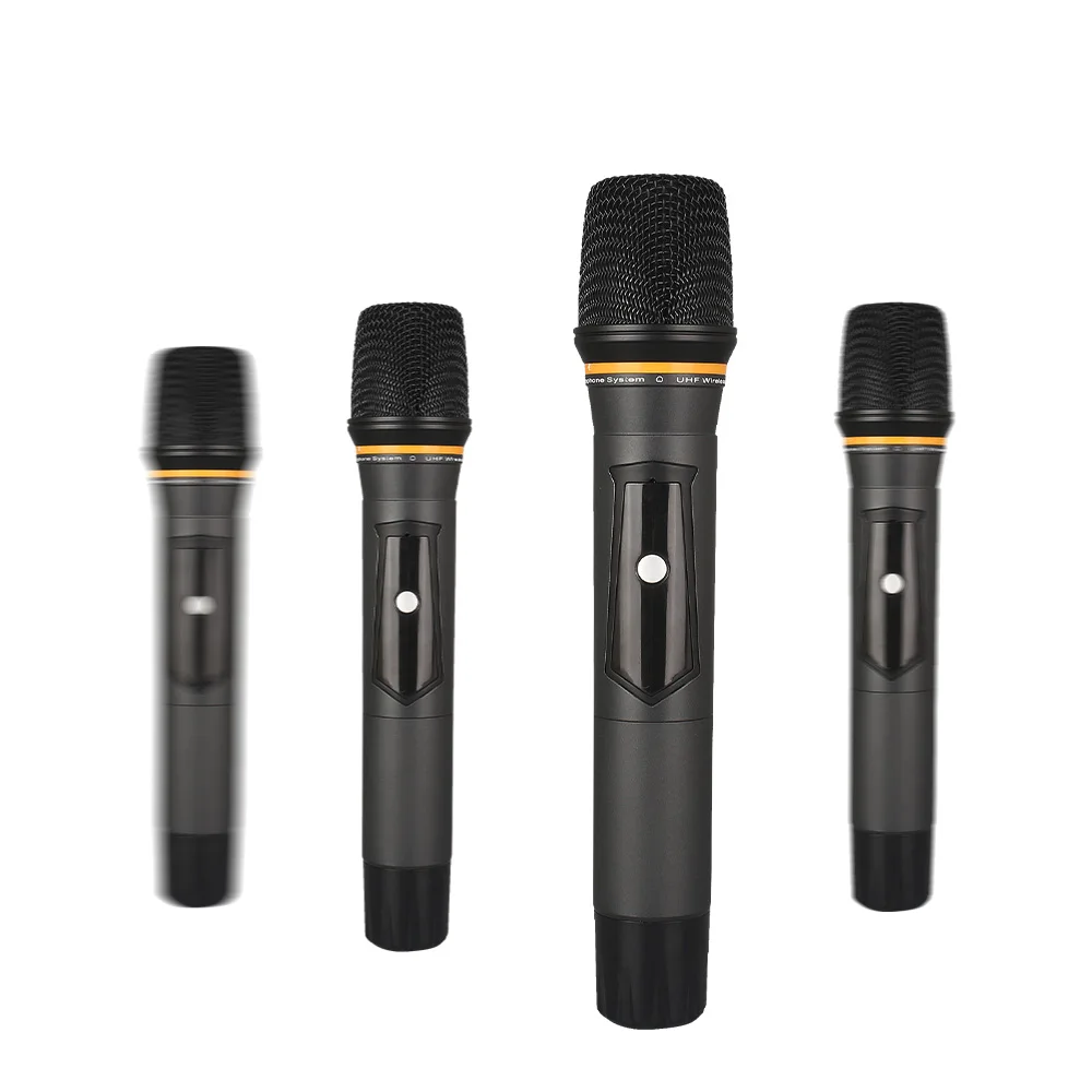 Четырехканальный профессиональный беспроводной микрофон KATELEIYU U 8000GT УВЧ с