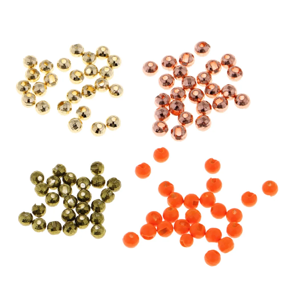 25 шт. вольфрамовые бусины для вязания мушек|Наживки рыбной ловли| |