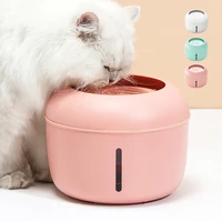 2 5l pet cat fountain drinking automatic cat fountain water drinking feeder dogs cats water dispenser drinking bowl electric usb