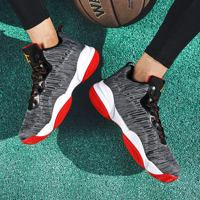 2020 дышащая Баскетбольная обувь мужские баскетбольные кроссовки новейший дизайн