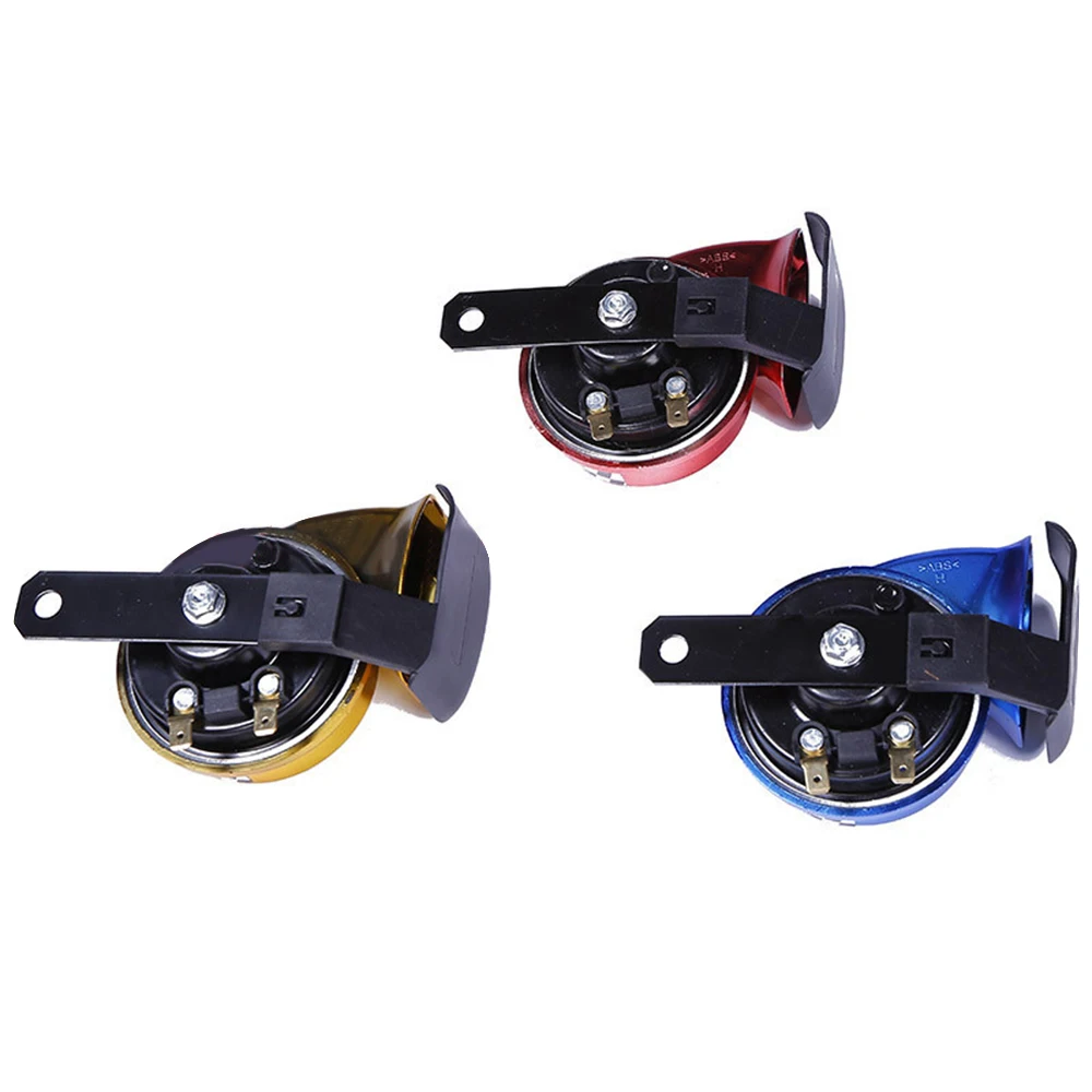 

Universal 12V DC Waterproof Snail Air Motorcycle Horn Siren Loud 110dB For Truck Motorbike