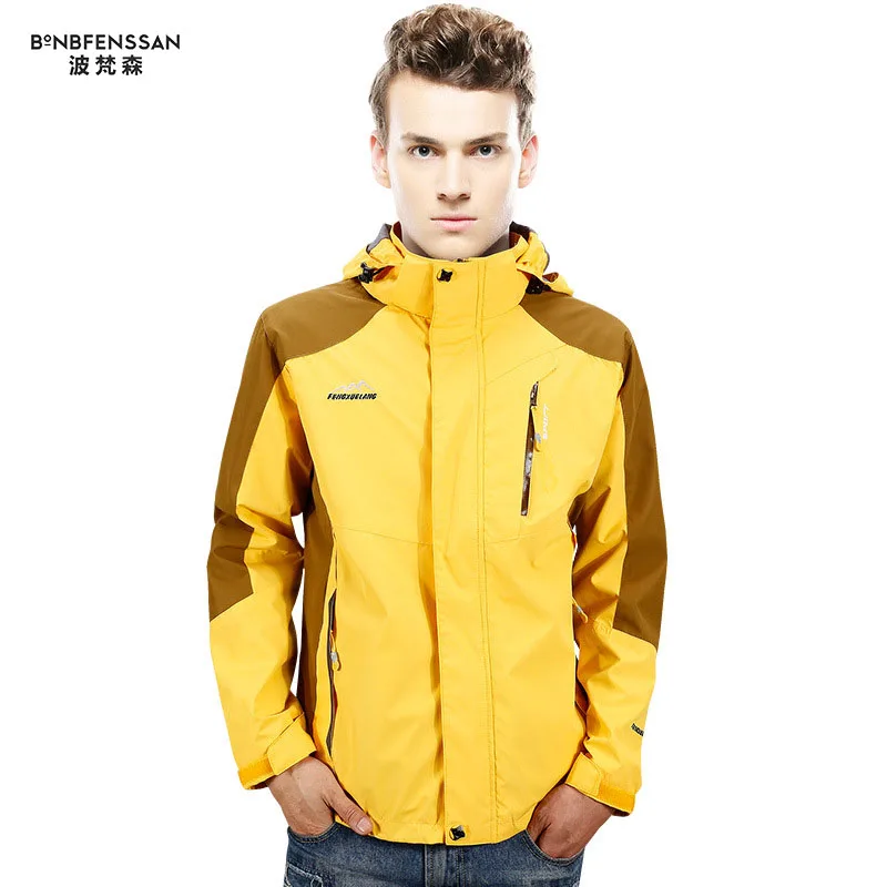 Новая зимняя мужская уличная куртка теплая водонепроницаемая ветровка для