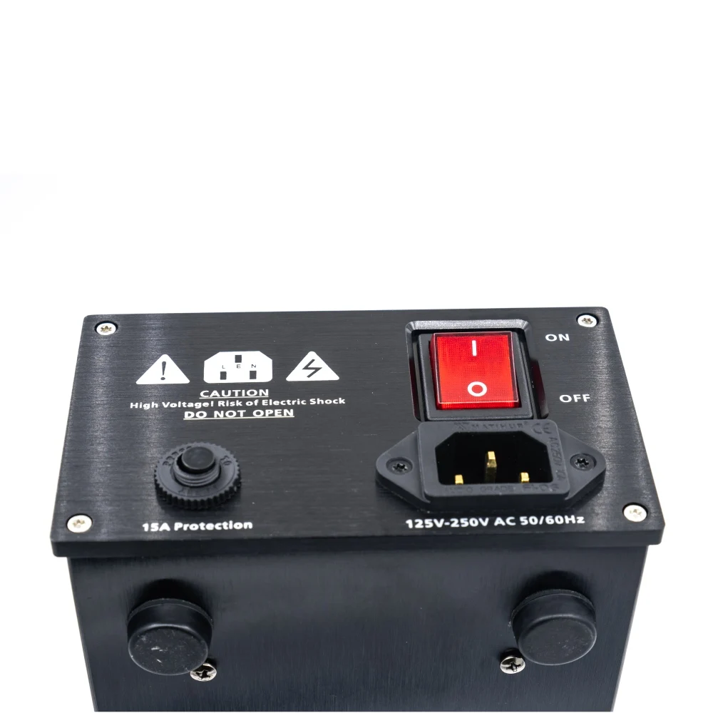 

MATIHUR e-TP80 Audio Noise AC Power Filter Power Conditioner Power Purifier Surge Protection with EU Outlets Power Strip