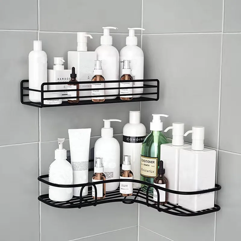 Bathroom Shelf Shower Wall Shelf Towel Holder Bathroom Storage Shelves for Kitchen Suction Cup No Drilling Bathroom Accessories
Bathroom Shelf Shower Wall Shelf Towel Holder Bathroom Storage Shelves for Kitchen Suction Cup No Drilling Bathroom Accessories