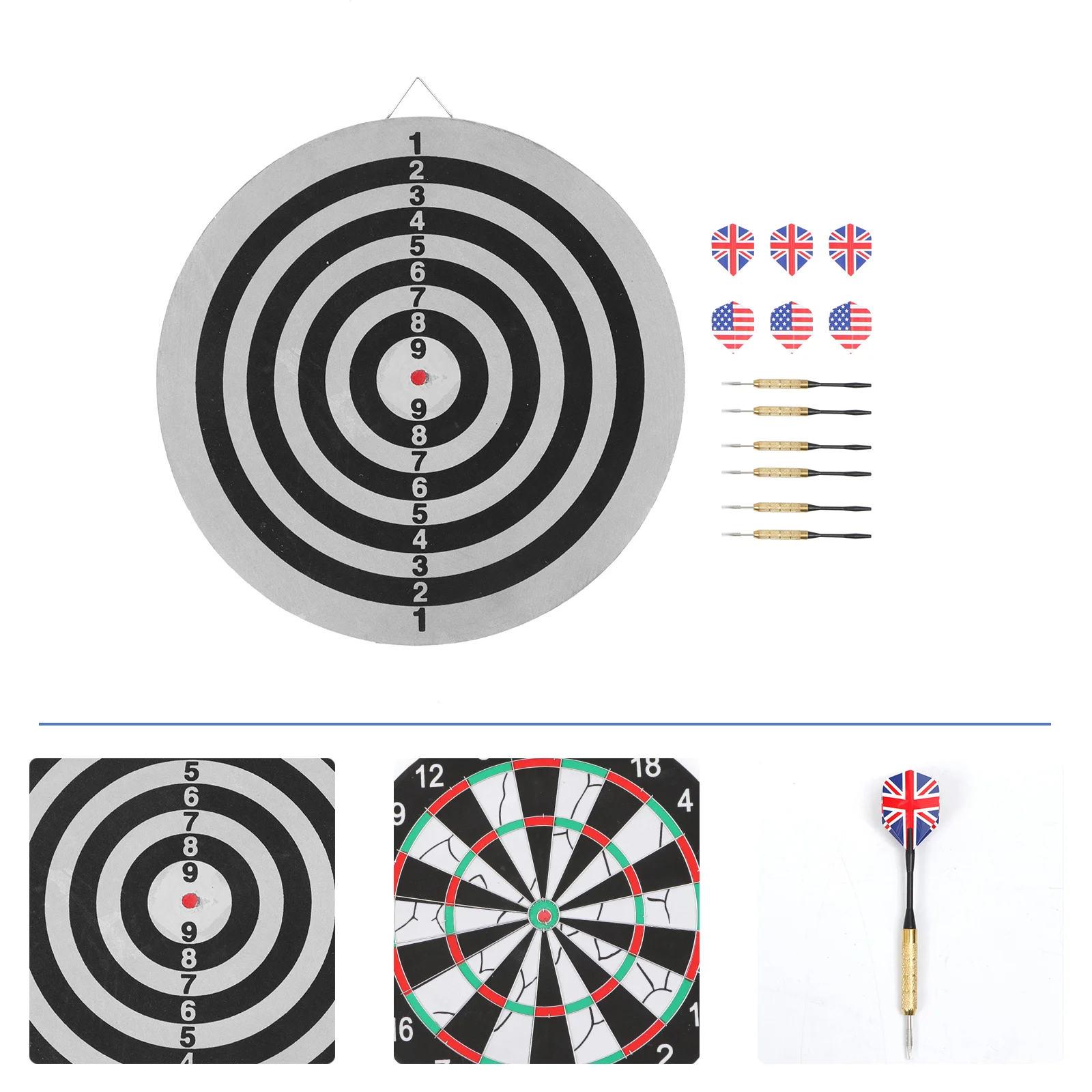 

1 набор профессиональных набор дартс Darts для игр на открытом воздухе