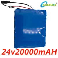 24v 20ah 7s6p 18650 lithium ion battery pack 20000mah electric bicycle mopedelectriclithium ion battery pack 29 4v2a charger