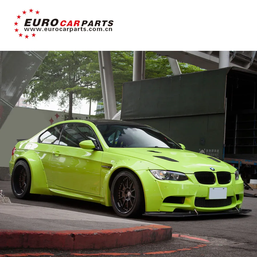 3 серии E92 E93 M3 LB стильный карбоновый передний спойлер заднее крыло верхние крылья