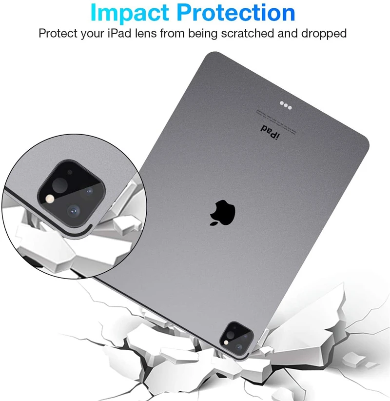 Защитное стекло для объектива камеры 3 шт. чехол планшета Apple IPad Pro 11 12 9 дюйма 2021 2020