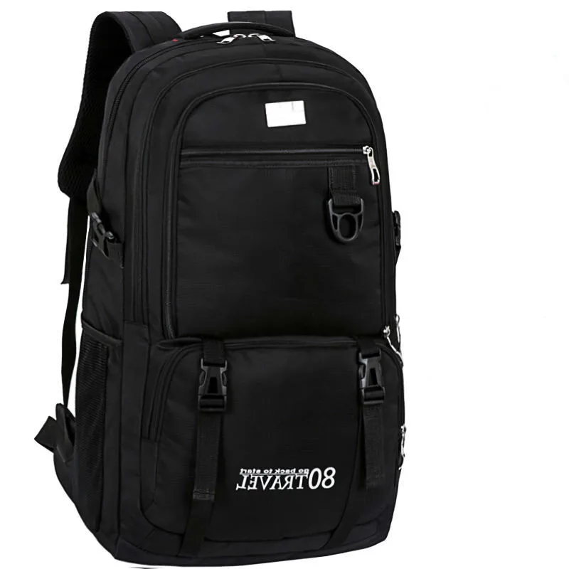 

80L Big Capacity Bag Luggage Outdoors Men Travel Backpack Traveling Bags Sport Duffle Women's Weekend Duffel Bag Large Trip
