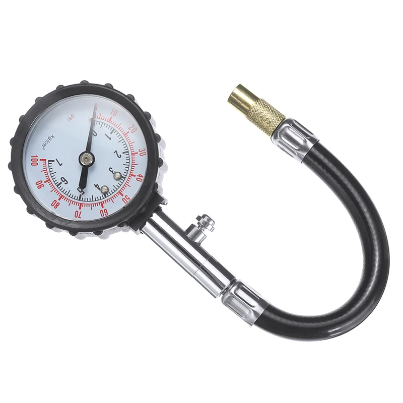 

Универсальная Высокая точность шин Давление Датчик 100 фунтов/кв. дюйм для точного воздуха автомобиля Давление шинный манометр для автомоби...