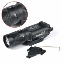 tactical x300v ir led gun flashlight airsoft arme softair glock lamp pistol lanterna shooting hunting weapon light
