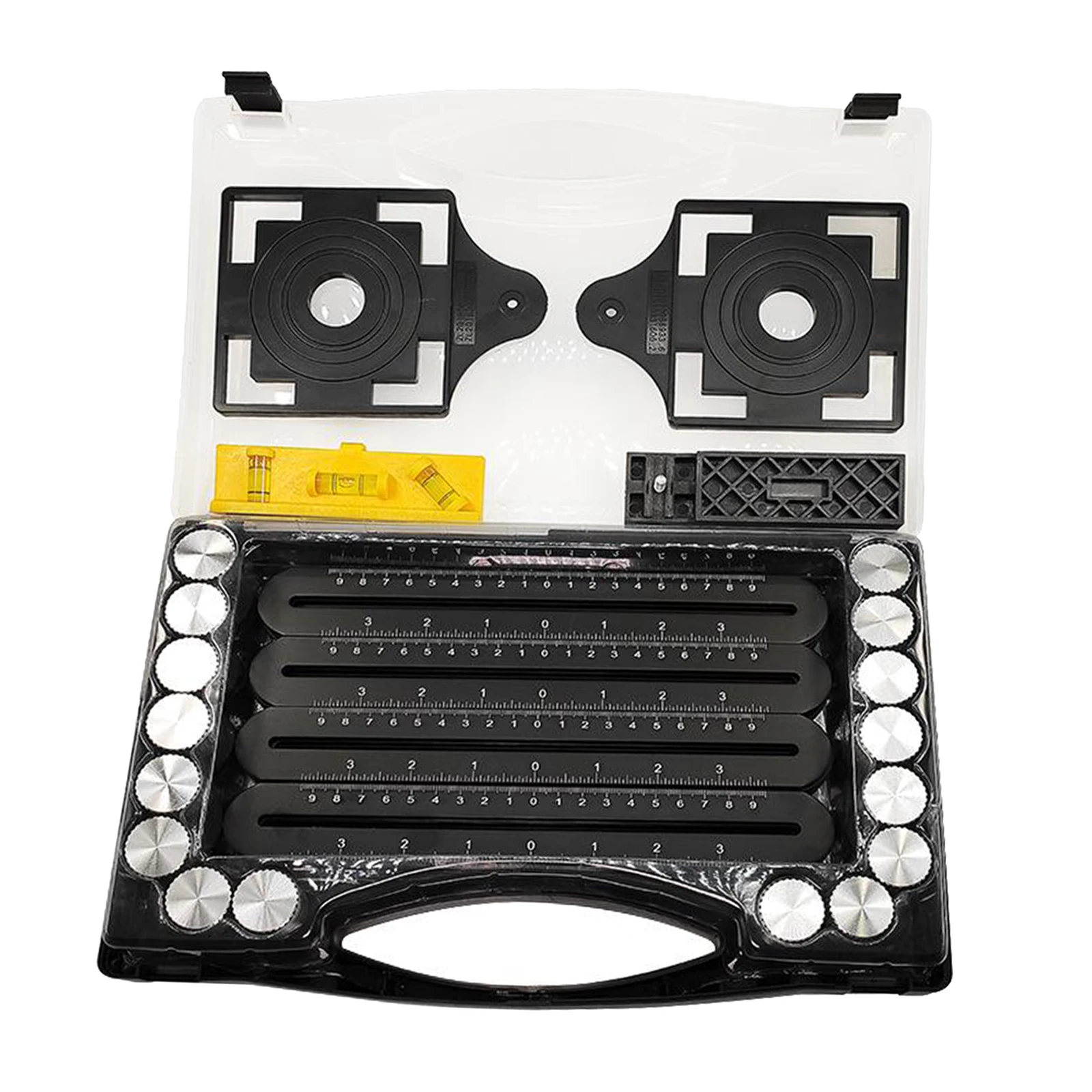 

Multi Angle Measuring Ruler Tile Measuring Tool for Constructions Carpenter