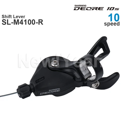 Правый рычаг переключения скоростей для велосипедов SHIMANO DEORE M4100 - изображение
